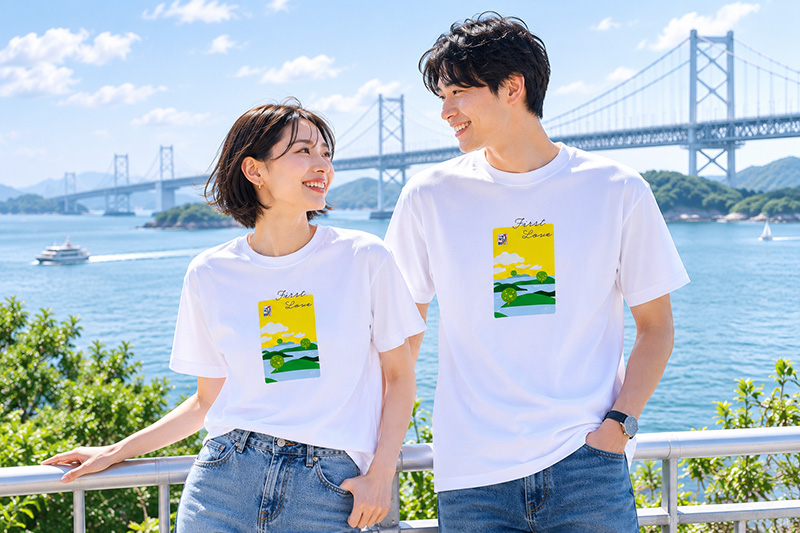 First Love Tシャツ 着用イメージ