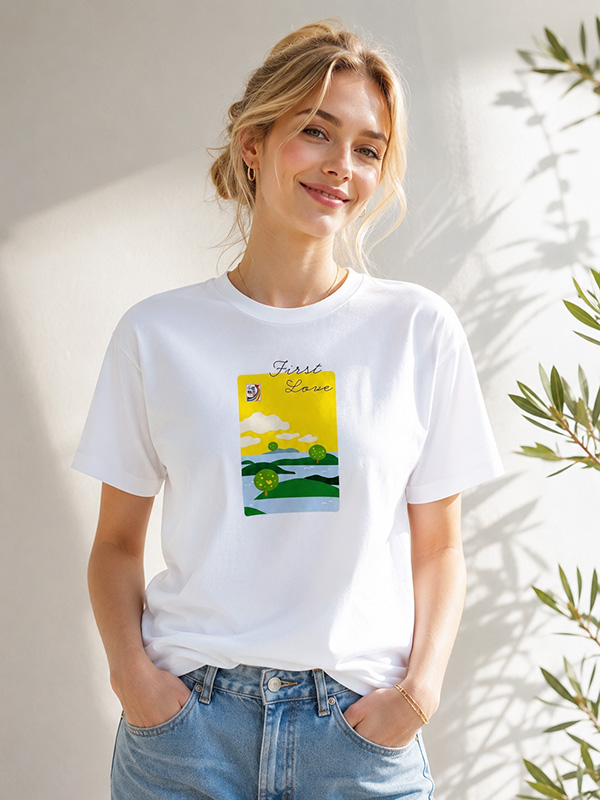 First Love Tシャツ 着用イメージ