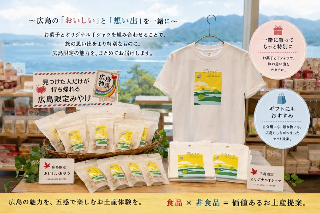 広島の「おいしい」と「想い出」を一緒に